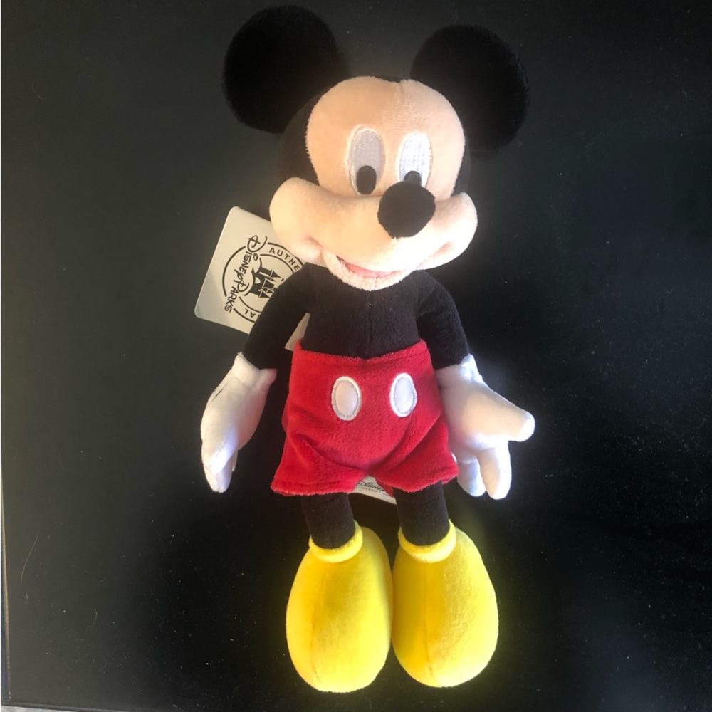Classic Mickey Mouse Plush